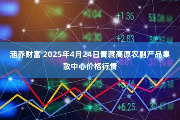 涵乔财富 2025年4月24日青藏高原农副产品集散中心价格行情