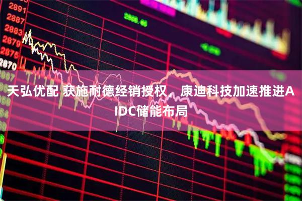 天弘优配 获施耐德经销授权，康迪科技加速推进AIDC储能布局